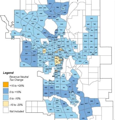 calgary property tax assessment map